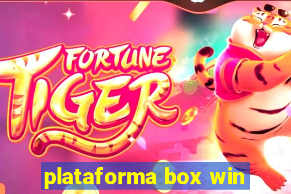 plataforma box win